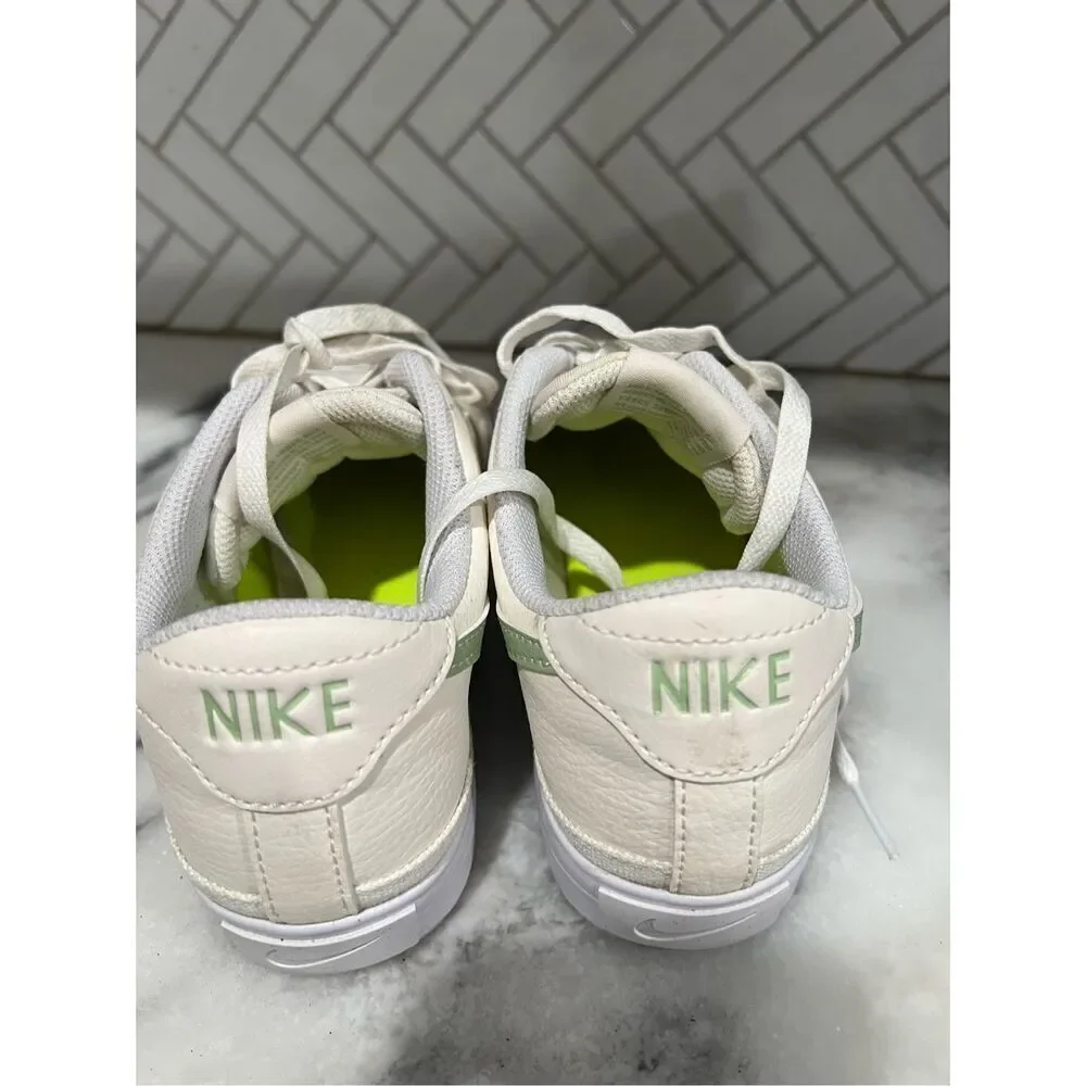 Nike Court Legacy Next Nature Womens Shoes Size 8 DH3161-002 White EUC